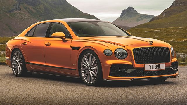 2024 Bentley Flying Spur Speed 6.0 W12  第1張相片