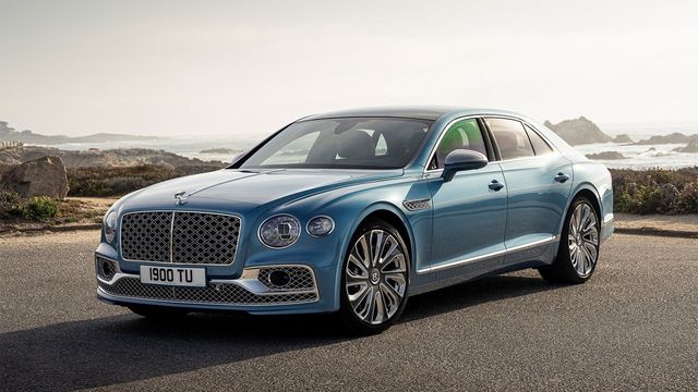 2024 Bentley Flying Spur 6.0 W12 Mulliner  第1張相片