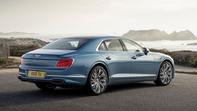 2024 Bentley Flying Spur 6.0 W12 Mulliner  第2張相片