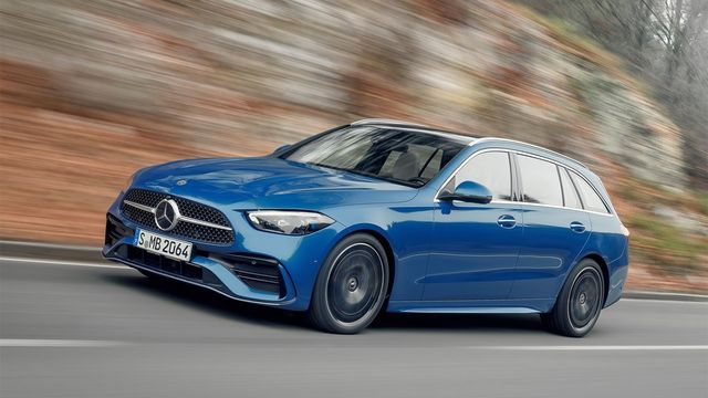 2024 M-Benz C-Class Estate C200  第2張相片