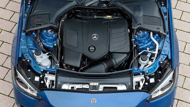 2024 M-Benz C-Class Estate C300  第10張相片