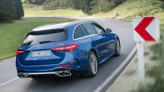 2024 M-Benz C-Class Estate AMG C43 4MATIC  第2張相片