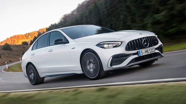 2024 M-Benz C-Class Sedan AMG C43 4MATIC  第1張相片