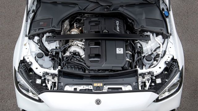 2024 M-Benz C-Class Sedan AMG C43 4MATIC  第9張相片