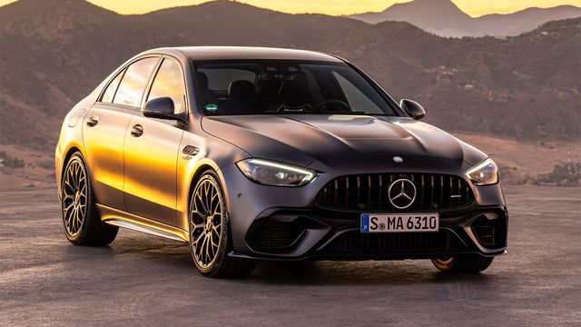 2024 M-Benz C-Class Sedan AMG C63 S E Performance  第1張相片