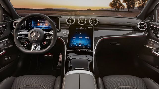 2024 M-Benz C-Class Sedan AMG C63 S E Performance  第6張相片