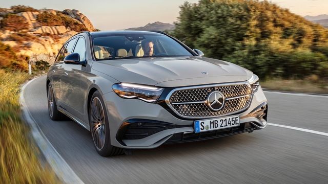 2024 M-Benz E-Class Estate E200運動版  第4張相片