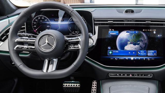 2024 M-Benz E-Class Estate E200運動版  第6張相片