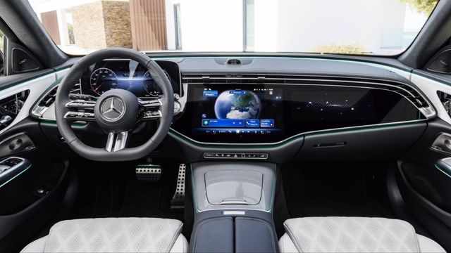 2024 M-Benz E-Class Sedan E300運動版  第5張相片
