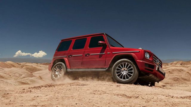 2024 M-Benz G-Class G500 AMG Line  第1張相片