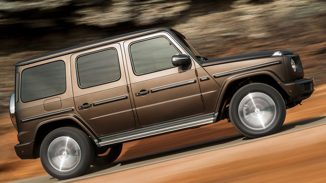 2024 M-Benz G-Class G500 AMG Line  第5張相片