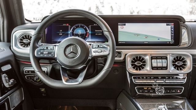 2024 M-Benz G-Class G500 AMG Line  第10張相片