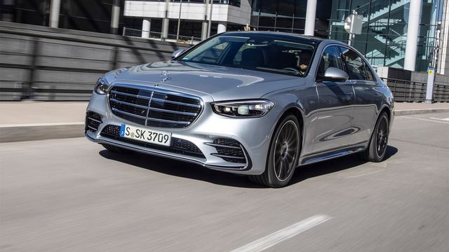 2024 M-Benz S-Class S350d  第1張相片