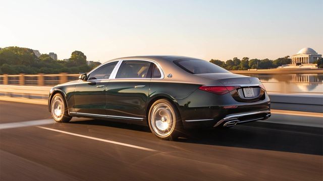 2024 M-Benz S-Class Maybach S580 4MATIC  第3張相片