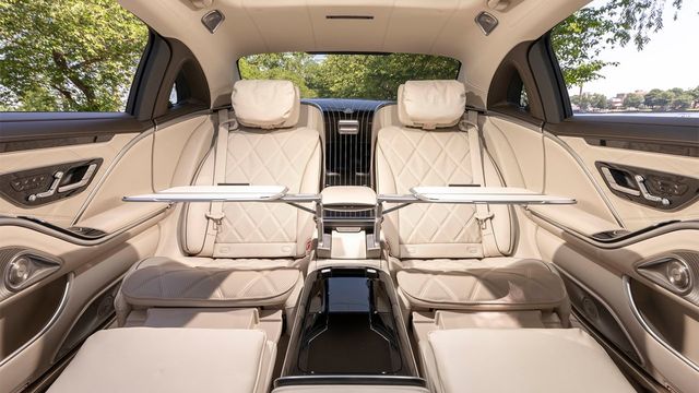 2024 M-Benz S-Class Maybach S580 4MATIC  第5張相片