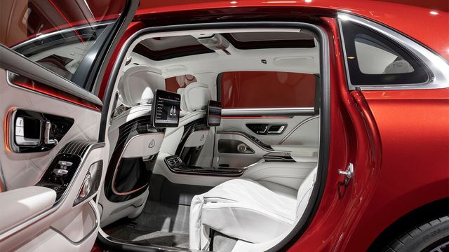 2024 M-Benz S-Class Maybach S580 4MATIC  第6張相片
