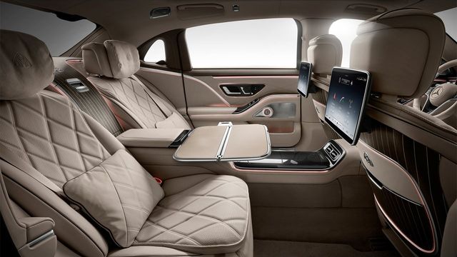2024 M-Benz S-Class Maybach S580 4MATIC  第7張相片