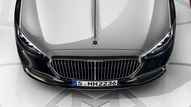 2024 M-Benz S-Class Maybach S580 4MATIC Night Series  第3張相片