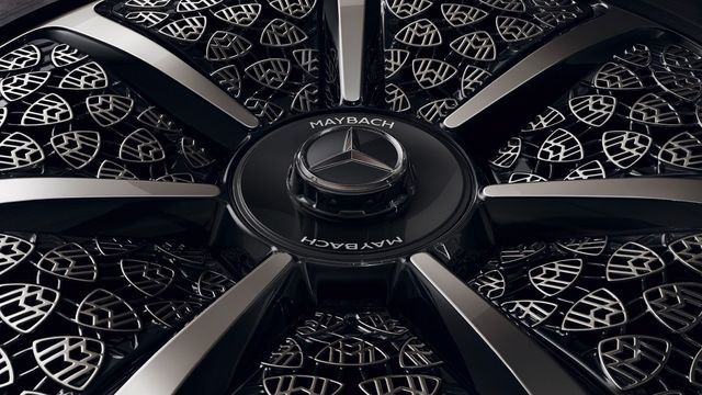 2024 M-Benz S-Class Maybach S580 4MATIC Night Series  第5張相片