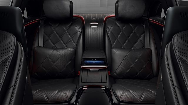 2024 M-Benz S-Class Maybach S580 4MATIC Night Series  第6張相片