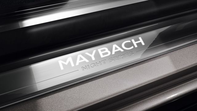 2024 M-Benz S-Class Maybach S580 4MATIC Night Series  第9張相片
