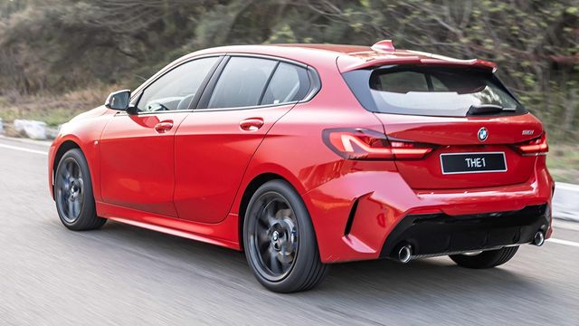 2024 BMW 1-Series 120i Edition M  第7張相片
