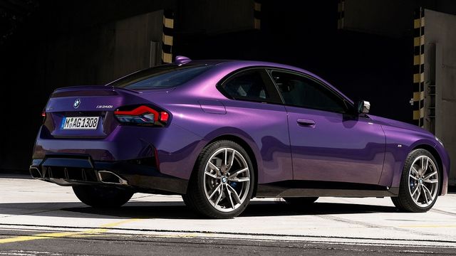 2024 BMW 2-Series M240i xDrive  第3張相片