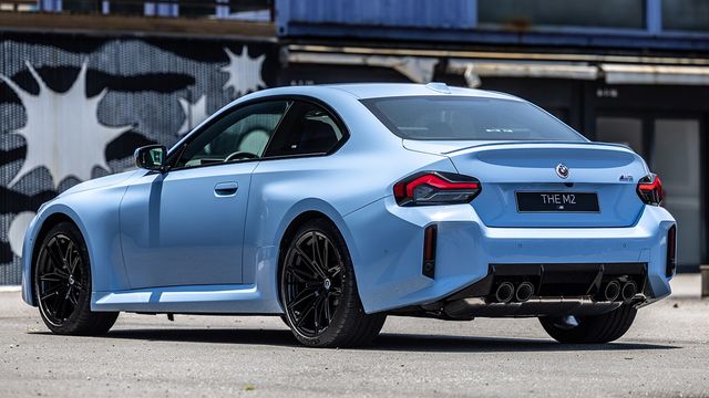 2024 BMW 2-Series M2  第2張相片