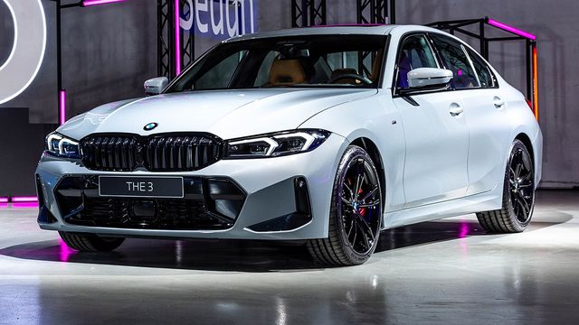 2024 BMW 3-Series Sedan 330i M Sport  第1張相片