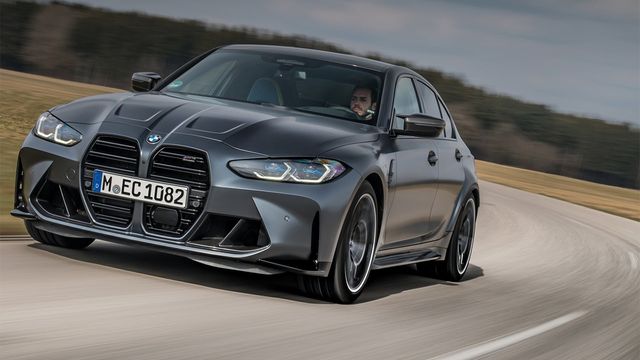 2024 BMW 3-Series Sedan M3 Competition M xDrive  第1張相片