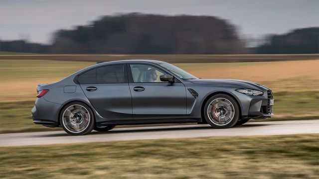 2024 BMW 3-Series Sedan M3 Competition M xDrive  第3張相片