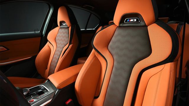 2024 BMW 3-Series Sedan M3 Competition M xDrive  第8張相片