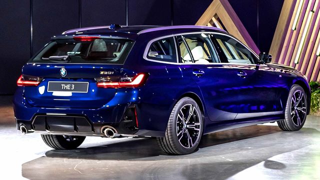 2024 BMW 3-Series Touring 320i M Sport  第8張相片