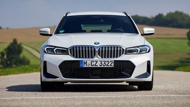 2024 BMW 3-Series Touring 320i M Sport  第10張相片