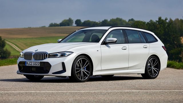 2024 BMW 3-Series Touring 330i M Sport  第1張相片