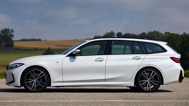 2024 BMW 3-Series Touring 330i M Sport  第2張相片