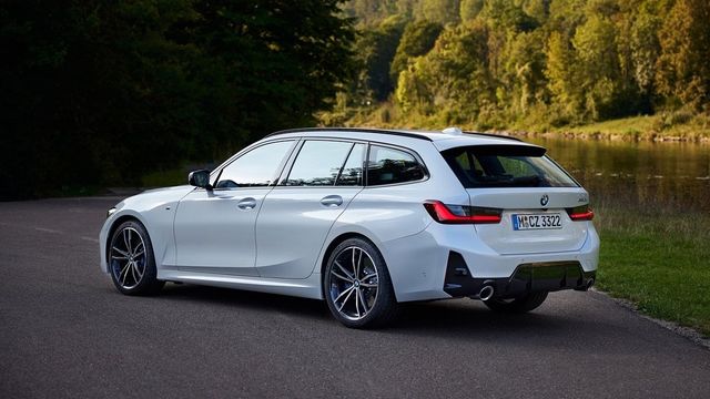 2024 BMW 3-Series Touring 330i M Sport  第3張相片