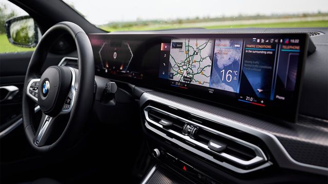 2024 BMW 3-Series Touring 330i M Sport  第7張相片