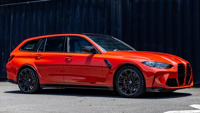 2024 BMW 3-Series Touring M3 Competition  第1張相片