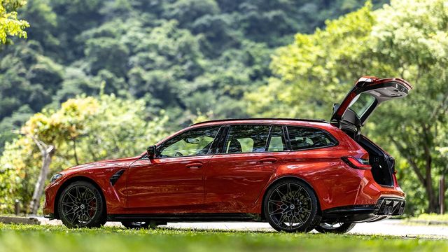 2024 BMW 3-Series Touring M3 Competition  第4張相片