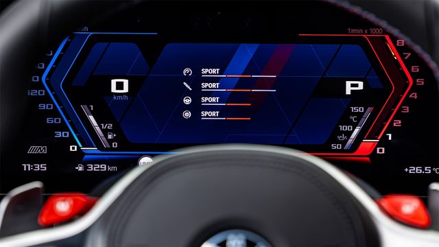 2024 BMW 3-Series Touring M3 Competition  第7張相片