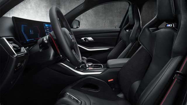 2024 BMW 3-Series Touring M3 Competition  第8張相片