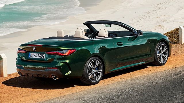 2024 BMW 4-Series Convertible 430i M Sport  第7張相片
