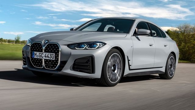 2024 BMW 4-Series Gran Coupe 420i M Sport  第10張相片