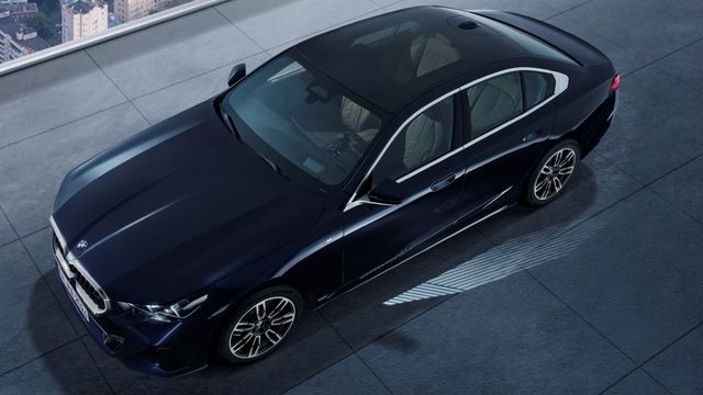 2024 BMW 5-Series Sedan 520i M Sport  第2張相片