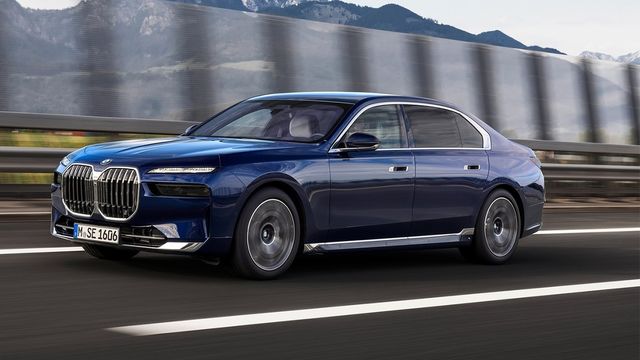 2024 BMW 7-Series 735i Luxury  第6張相片
