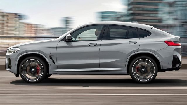 2024 BMW X4 M40i  第2張相片