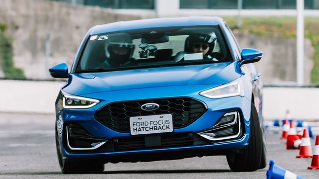 2024 Ford Focus 5D X  第8張相片