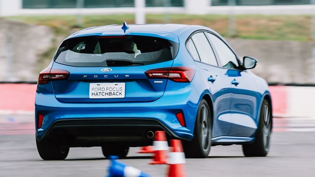 2024 Ford Focus 5D X  第9張相片