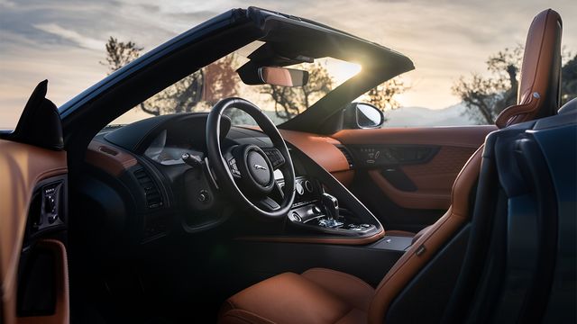 2024 Jaguar F-Type R75  第1張相片